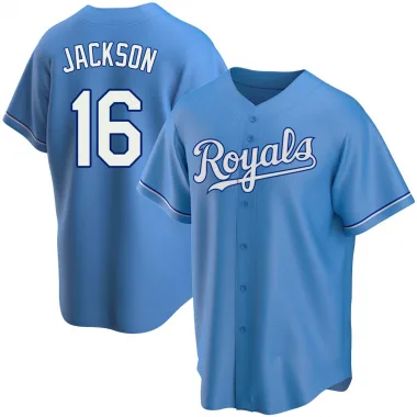 Bo Jackson 1987 Kansas City Royals Cooperstown Men's Home White Jersey